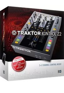 NI TRAKTOR KONTROL Z2 - Native Instruments USB MIDI Controller