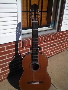 2015 Darren R Hippner Classical Helion Millennium Guitar #827 "diamond" luthier