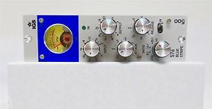 IGS 576 Blue Stripe API 500 Series FET Compressor for Lunchbox VPR