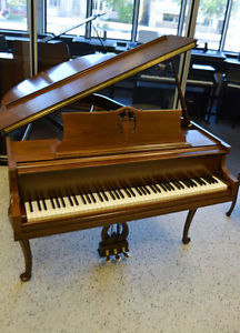 Chickering Baby Grand French Walnut