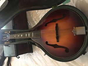 Vintage Rare Gibson A Mandolin 1932-1936 with Nick Lucas inlays