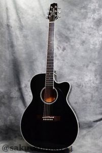 Used TAKAMINE DMP751C BL Small body Excellent rich sound Free Shipping CE64