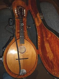 Vintage 1984 Flatiron Mandolin Model 2MW Handcrafted In Montana - Pre-Gibson