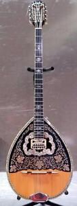 Greek 8-STRING BOUZOUKI w/ Hard Case