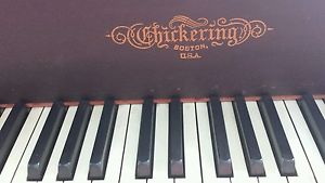 Chickering antique piano