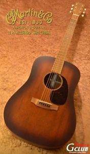 Martin D-15M Burst w/hard case Free shipping Guitar Bass from Japan #E842