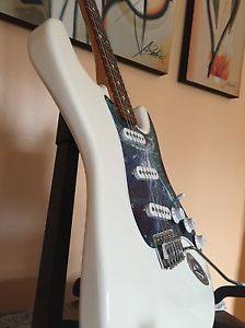 A Beautiful 1989 USA Fender Squire Stratocaster