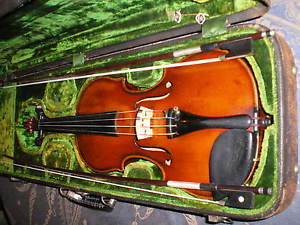 VIOLIN ANTIQUE HUNGARIAN 1914