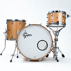 Gretsch EE.UU. Personalizado Arce 55.9cm Juego De Carcasas,Millenium Satinada