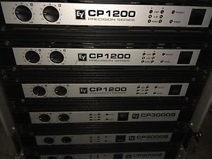 Electro-Voice EV CP3000S Power Amplifier Excellent EV CP 3000S