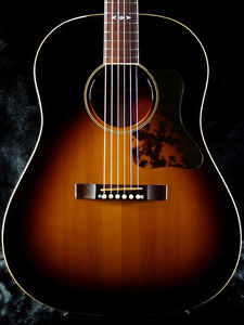 Free Shipping Used Gibson Vintage Advanced Jumbo 1995 Acoustic Guitar