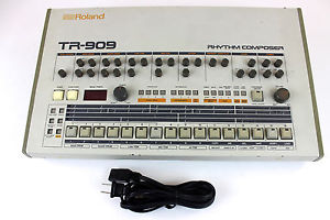 Roland TR-909 Rhythm Composer Analog Drum Machine TR909