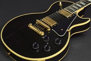 Gibson Les Paul Custom Ebony 1990 Electric guitar from japan
