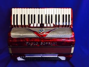 paolo soprani musette accordion
