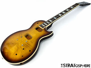 2015 Gibson USA Les Paul Less Plus BODY + NECK Guitar American Desert Burst