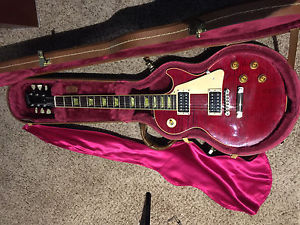 1999 Gibson Les Paul Classic.  Wine Red.  (1960 RI) HSC No Reserve