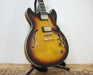 Ibanez AS153-AYS ARTSTAR semi-acoustic Used