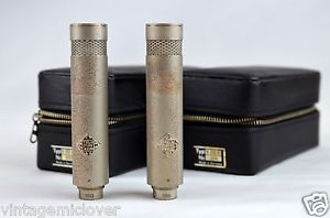 TELEFUNKEN M280K (NEUMANN KM83) OMNI SEQUENTIAL SERIAL PAIR AVAILABLE