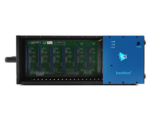 API Audio 6 Slot High Current Lunchbox | 500-Series Chassis | Pro Audio LA