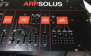 Arp Solus. Plus Arp Solus electronics board.