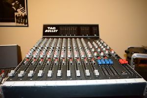 AMEK TAC Bullet Custom 10-4-2 Analog Mixer Console original PSU, fully tested A+