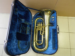 Euphonium YAMAHA YEP-201 Baritone Horn YEP 201 Made in Japan + case (92.)