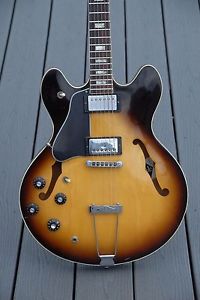 1977 Vintage Gibson ES-335TD Sunburst Lefty