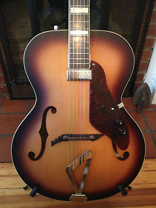 2008 125th Anniversary Gretsch Archtop Acoustic/Electric Guitar & HSC