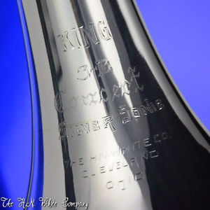 Vintage King H. N. White 3B Concert Silversonic Trombone The Bomb