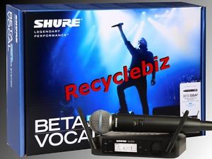 Shure GLXD24/B58 Wireless Microphone BETA 58 Z2 Digital IN STOCK! FREE SHIPPING