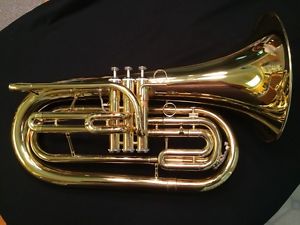 Jupiter Quantum Marching Baritone (Golden Brass)