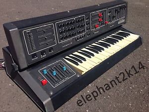 Aelita Famous Soviet Analog Synthesizer Rare Vintage Polivox