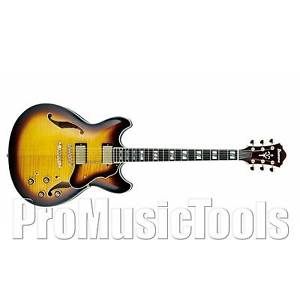 Ibanez AS153 AYS - Antique Yellow Sunburst - demo * NEW * Artstar as-153