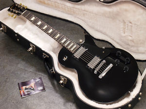 Gibson Les Paul Studio Ebony made 2011　FREESHIPPING FROM JAPAN