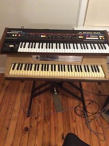 Roland Juno 60 With Tape