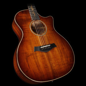 Taylor K24ce Grand Auditorium Acoustic/Electric Guitar Shaded Edgeburst