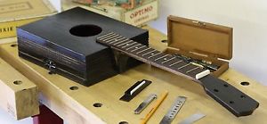 Cigar Box Ukulele ~ 1920's Remake of a Kamaka Style Tenor Homemade Uke
