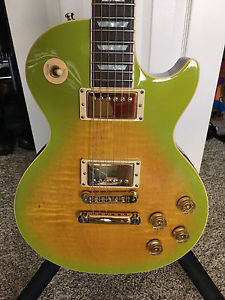 Gibson Les Paul Standard Gecko Burst 2004 Near Mint