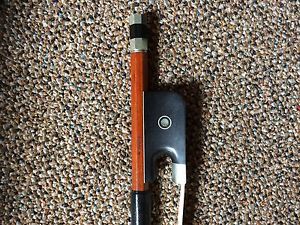 W. Doerfler Pernambuco French Bass Bow