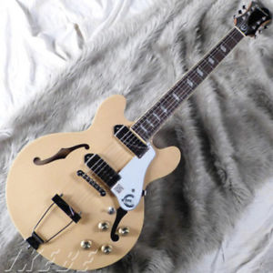 Archtop Casino Coupe (Natural) [Epiphone genuine strap gift]