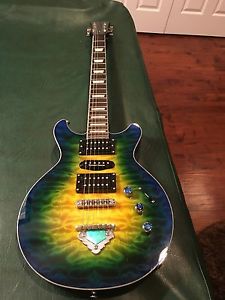 Warmoth Double Cut Dc Les Paul