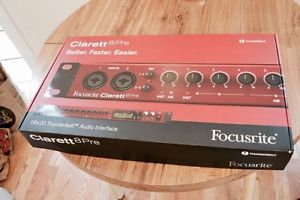 Focusrite Clarett 8pre