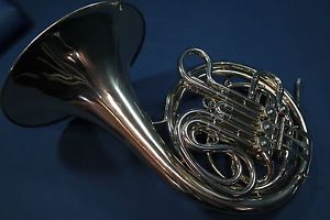 1969 Elkhart Conn 8D Double French Horn w/Case, Mouthpiece