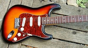 89er Fender American Std Stratocaster, made in USA