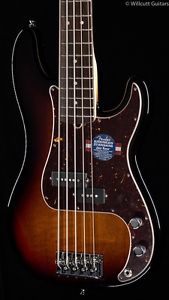 Fender American Standard Precision Bass® V 3-Color Sunburst (180)
