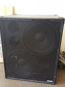 used but work great EAW SB250R Sub, Subwoofer