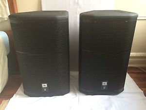 (2) JBL PRX612M Full-Range Active Speakers