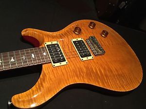 Paul Reed Smith Custom 24 1995 10 Top Stamped By Factory