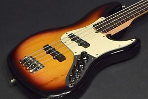 USED Fender American Deluxe Jazz Bass/3CS Bass Guitar Free Shipping
