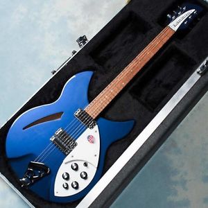 New [Outlet] Rickenbacker 330 MID (Midnight Blue) Electric guitar From Japan